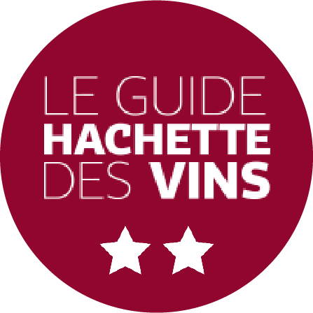 Guide Hachette des Vins 2 étoiles 2025
